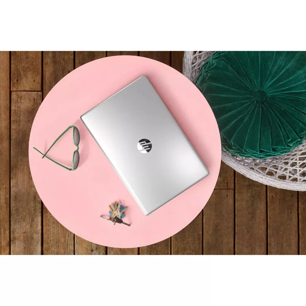 HP Newest 14" Business Laptop,Intel Celeron N4120,Up to16GB RAM,384GB Storage(128GB eMMC+256GB Micro SD),1Year Office 365,Silver - TrendForce25