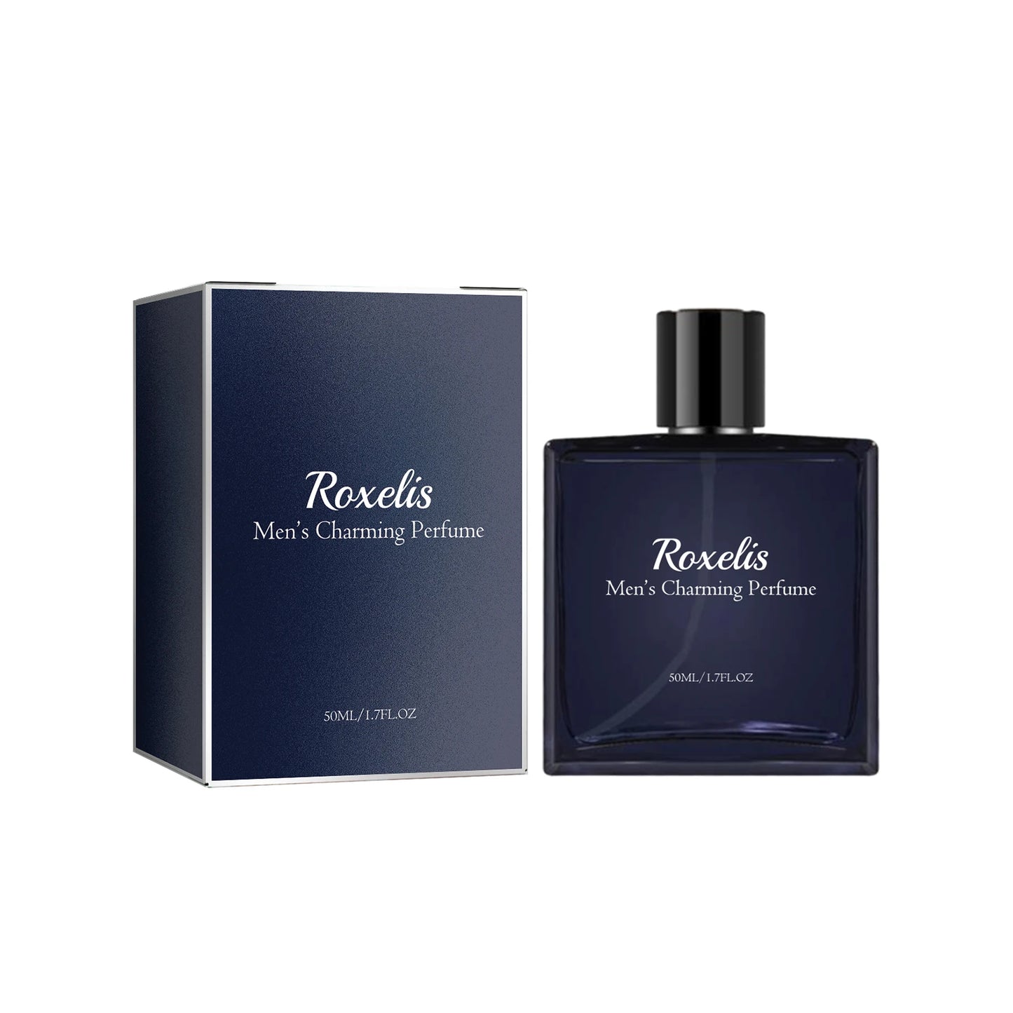 Roxelis 50ml Men Glamour Perfume Spray Cologne Light Fresh Pheromone Romantic Dating Fragrance - TrendForce25