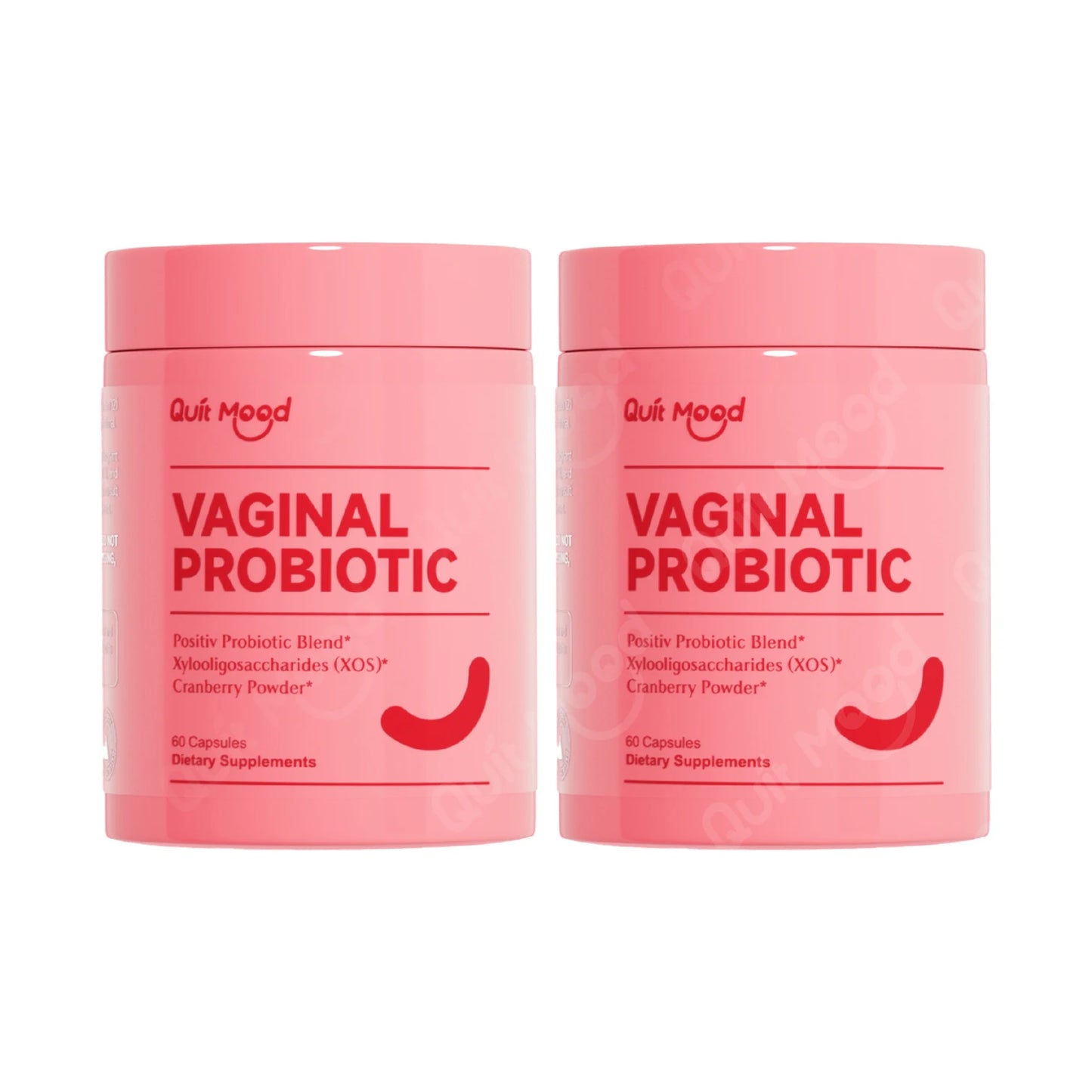 Quitmood Queen's Female-Focused Once-daily Women's complete V- Probiotics for Women - pH Balance, Odor Control, Yeast & Flora - TrendForce25