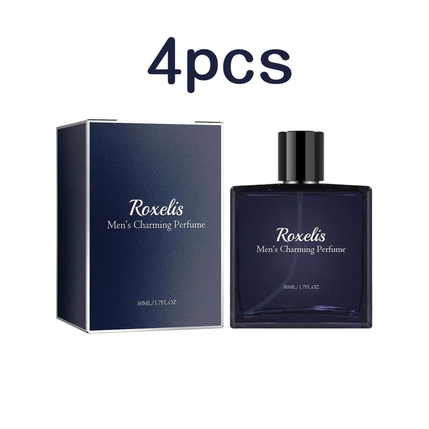 Roxelis 50ml Men Glamour Perfume Spray Cologne Light Fresh Pheromone Romantic Dating Fragrance - TrendForce25