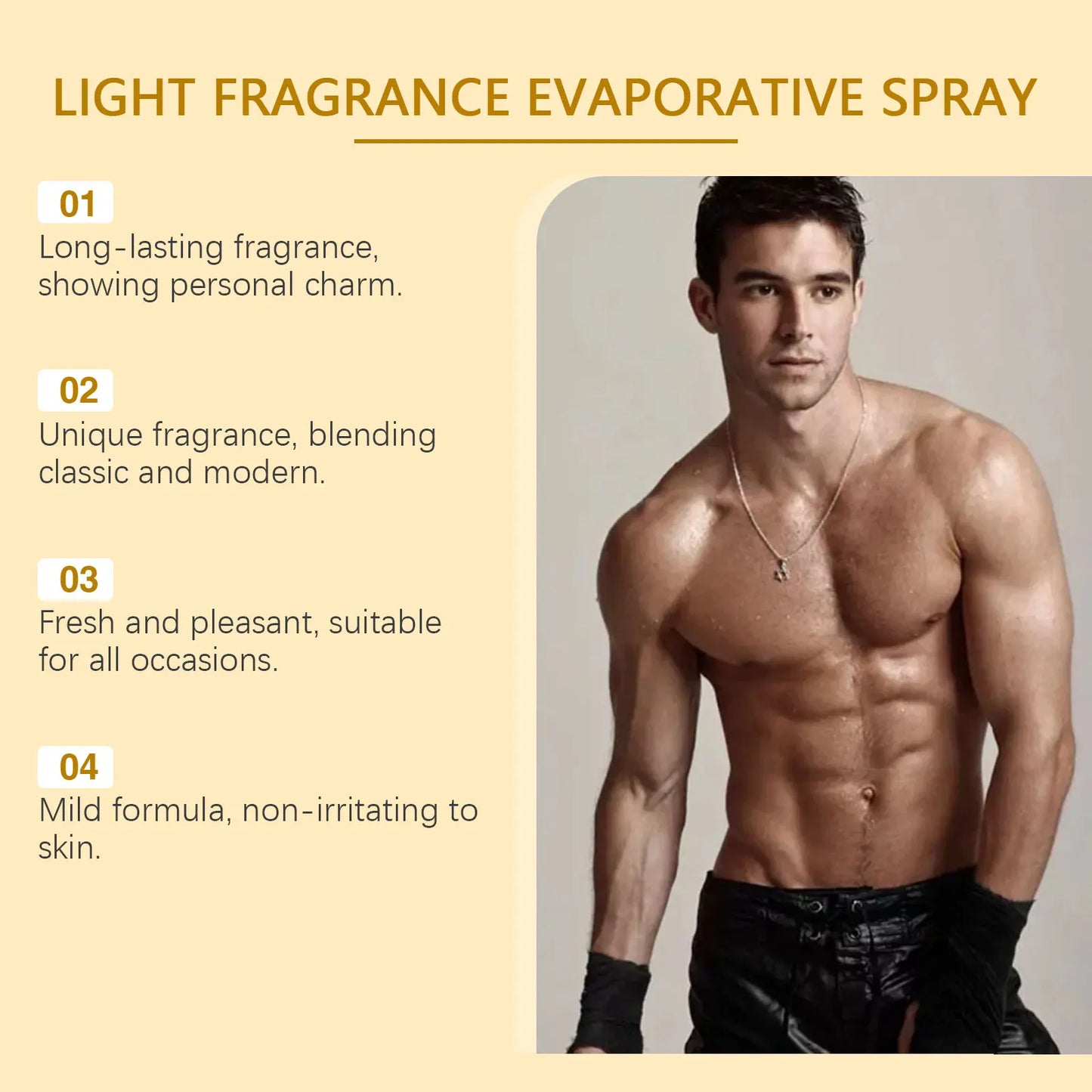 Roxelis 50ml Coco Musk Perfume Charming Cologne Lasting Pheromone Fragrance for Romantic Dating Atmosphere - TrendForce25