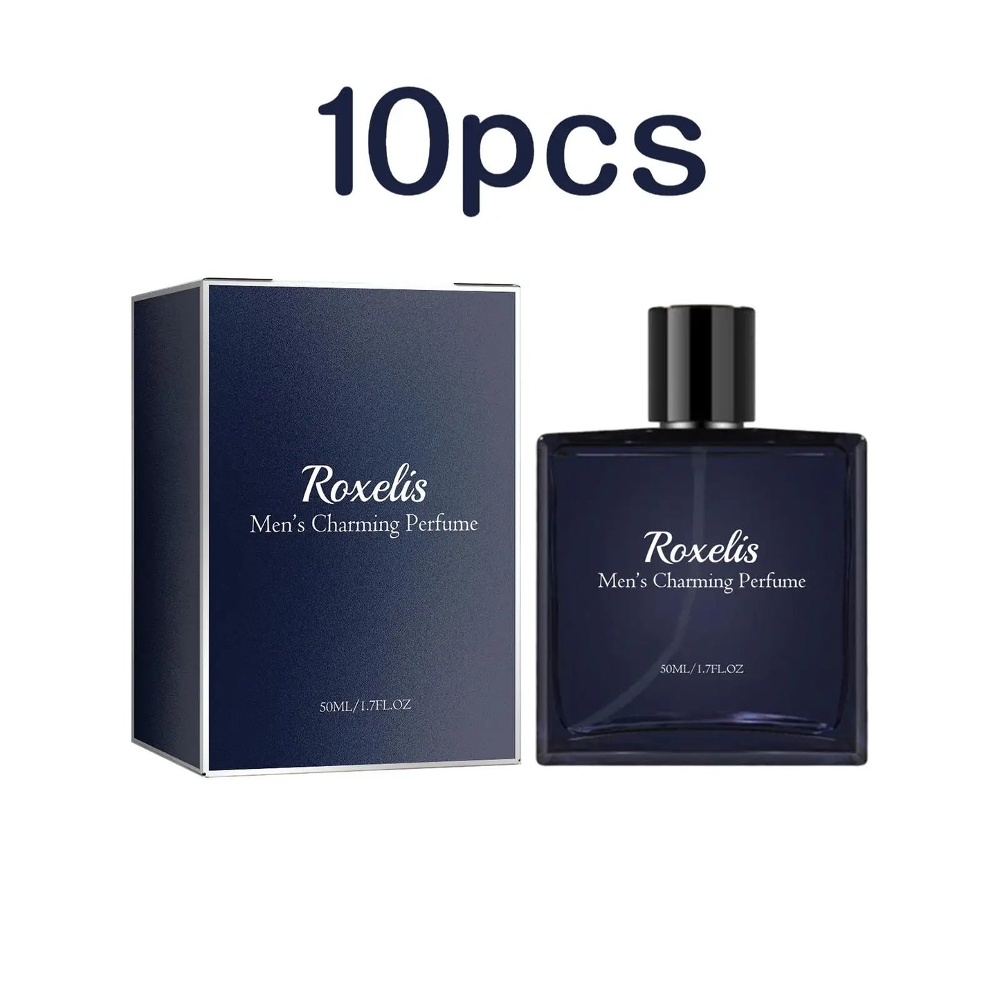 Roxelis 50ml Men Glamour Perfume Spray Cologne Light Fresh Pheromone Romantic Dating Fragrance - TrendForce25
