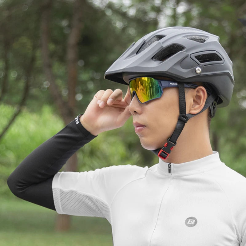 ROCKBROS Polarized Glasses UV400 Sunglasses Sport Protection Glasses Bicycle Eyewear Outdoor Hiking Camping Golf Cycling Goggles - TrendForce25
