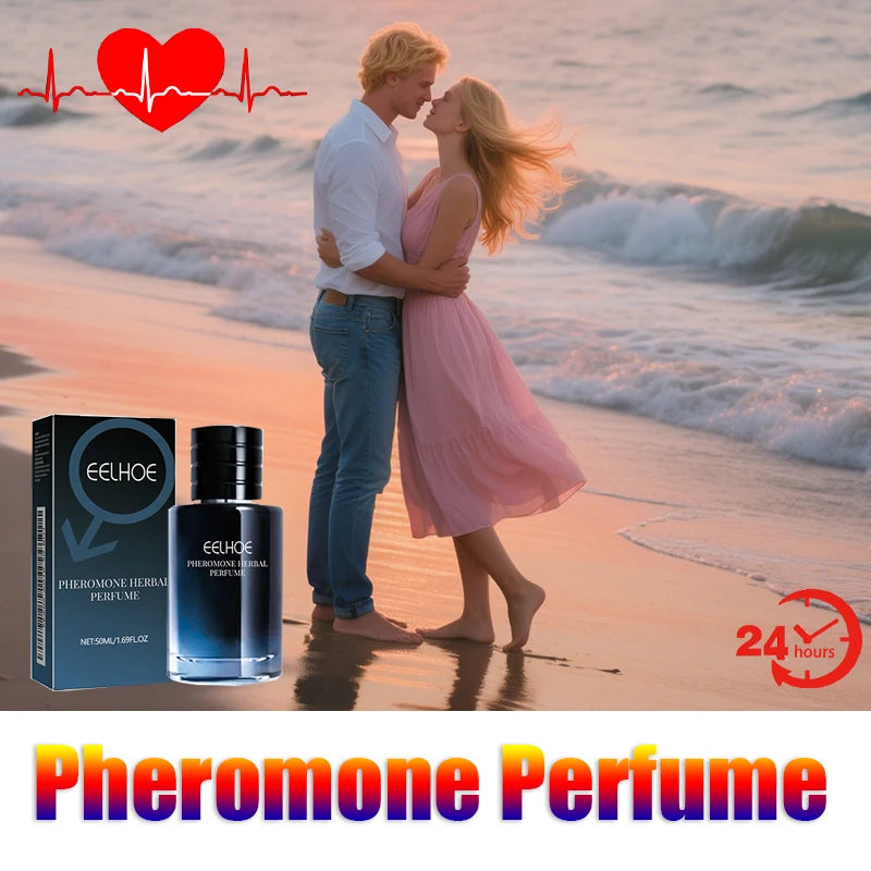 50ml Flirting Perfume Pheromone Sexually Stimulating Fragrance Oil Fresh Light And Long-lasting Fragrance Sexy Products