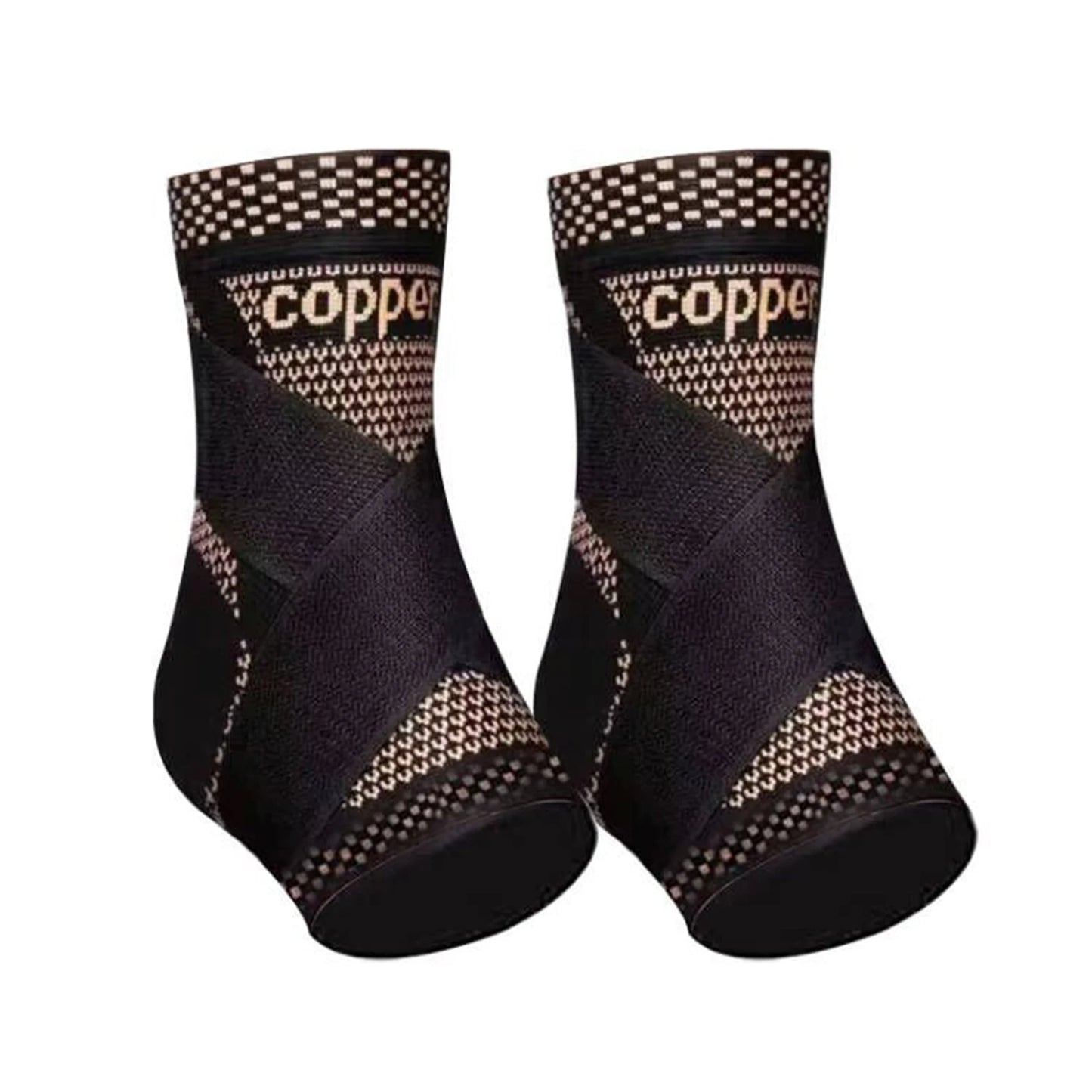 Sports Ankle Support Braces Sleeve Plantar Fasciitis Compression Socks Ankle Wrap bondage for Basketball Soccer sport Safety