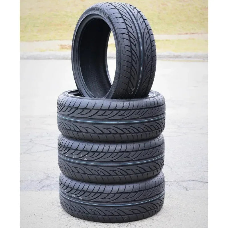 Set of 4 Hena All Season Passenger Car Performance Radial Tires - 235/45R17 235/45ZR17 235/45/17 235/45-17 97W Load RangeXL4-Ply - TrendForce25