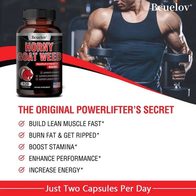 Men's Nutritional Supplements - Support Muscle, Burn Fat, Improve Endurance, Energy and Performance - TrendForce25