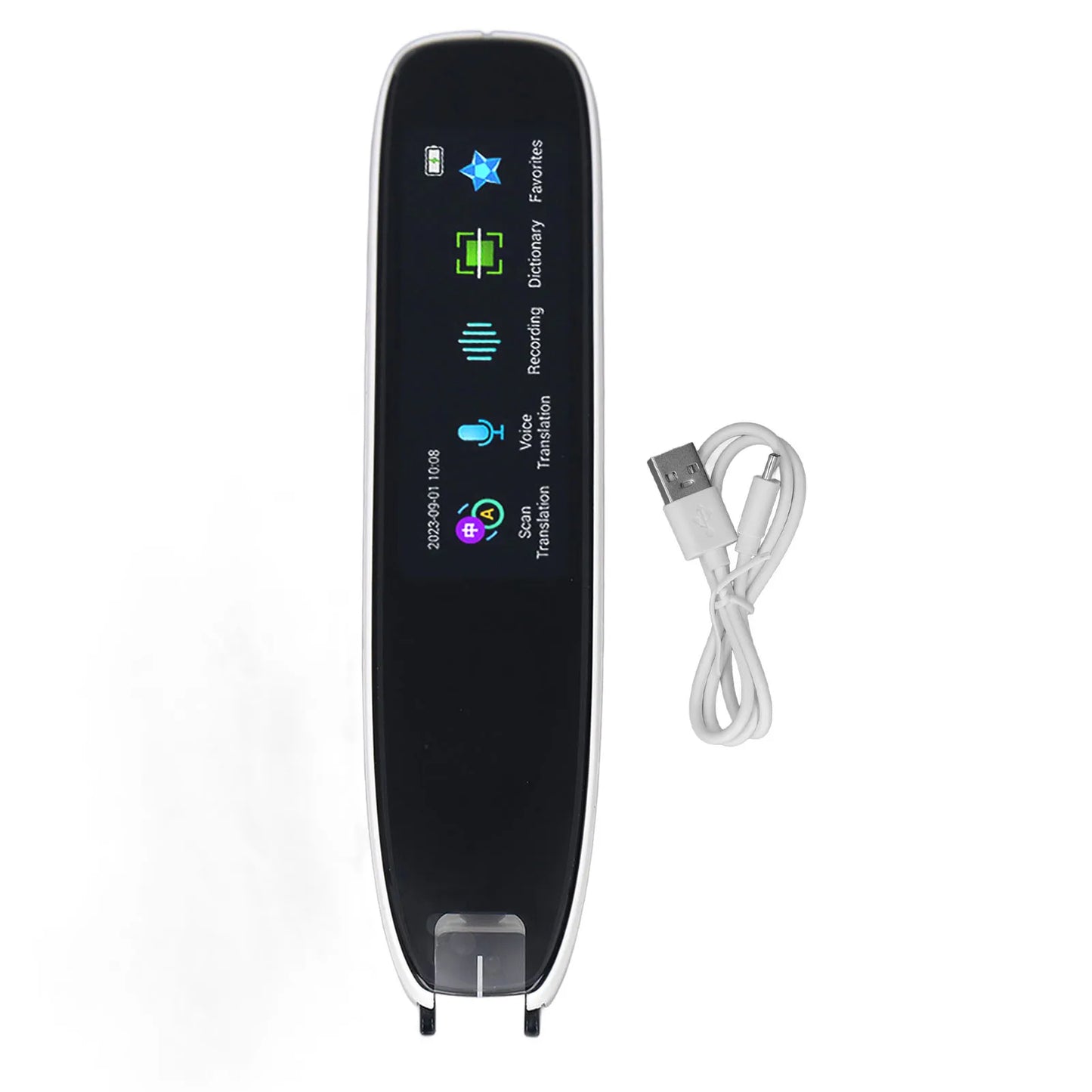 Reader Scanner Pen Smart Voice Translator Pen White International Edition WiFi Translation Scanning Pen Translation Scanning Pen