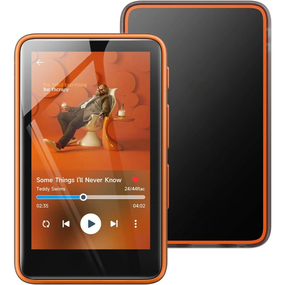 HiFi MP3 Player w/ Bluetooth 5.1, Hi-Res Audio, DSD 256, Tidal/Qobuz, MSEB Tuning, 3" Touchscreen, 2TB Expanded Memory - TrendForce25