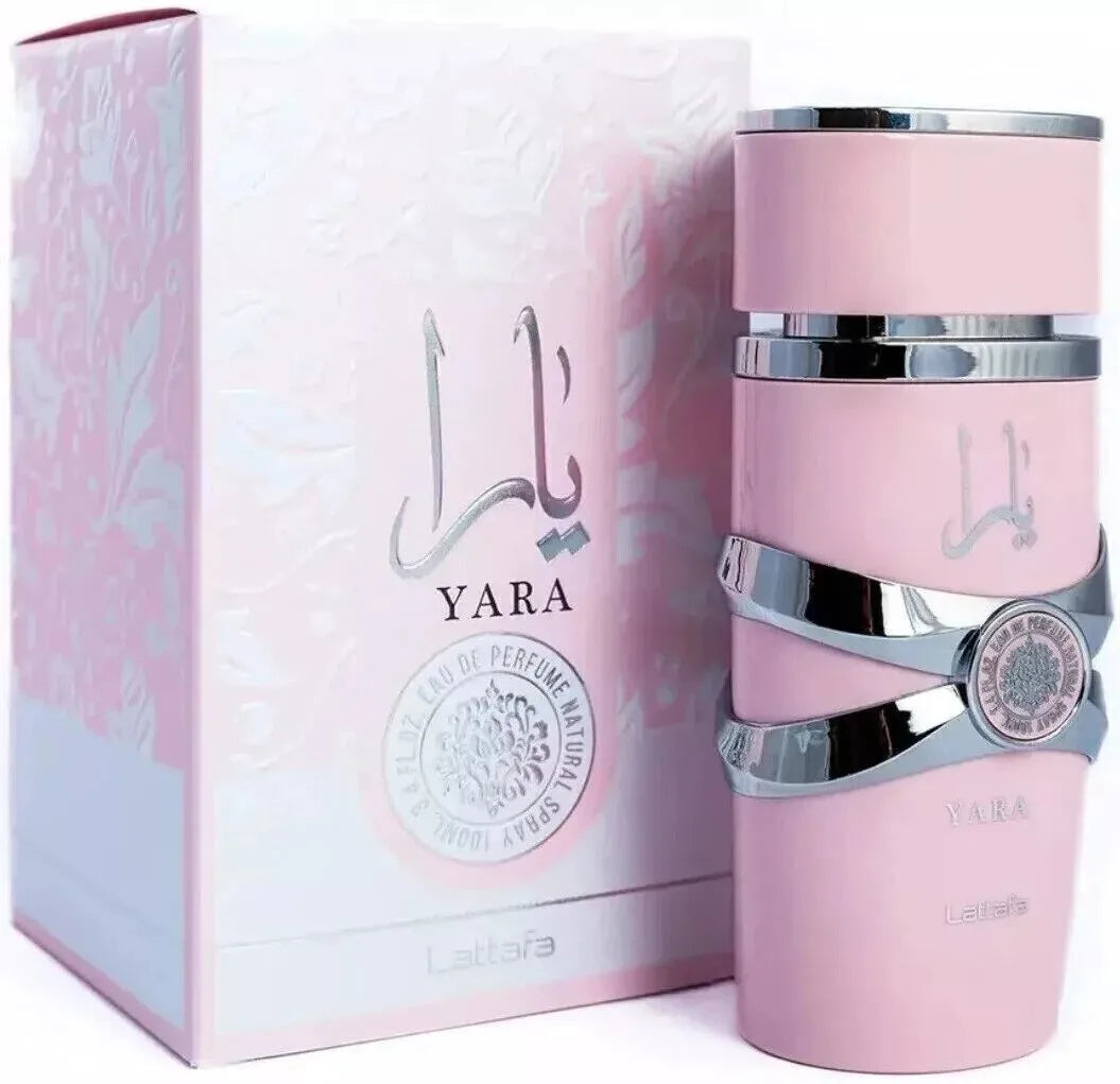 Lattafa Yara Candy Eau de Parfum EDP Spray for Women 3.4 oz/100 ml NEW in Box US - TrendForce25