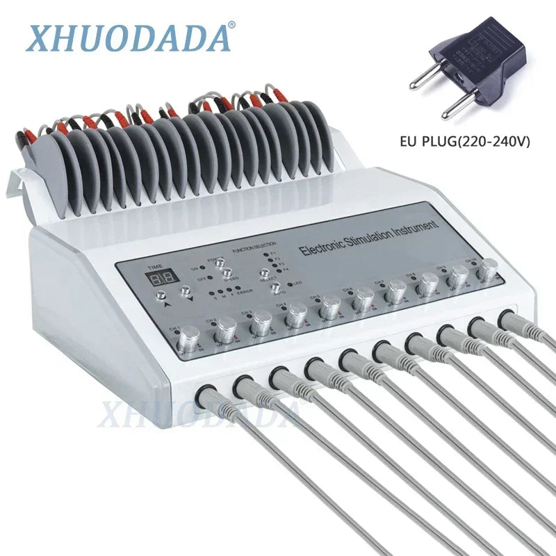 Weight Loss machine ems muscle stimulator Electrostimulation Machine Russian Waves ems Electric Muscle Stimulator massager S871 - TrendForce25