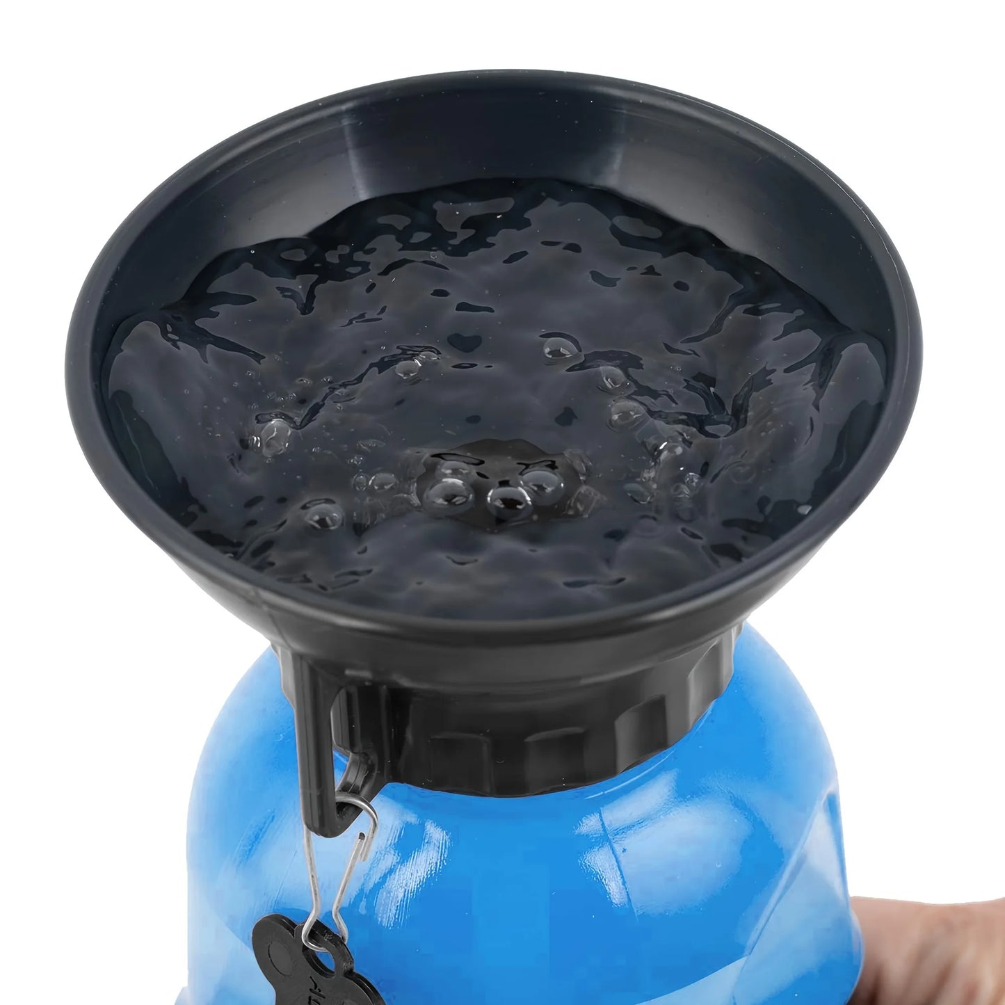 Dog Water Bottle, Portable Travel Water Bottle Dispenser For Dogs - Cats & Kitten Outdoor Travel Water Bottle Bowl, - TrendForce25
