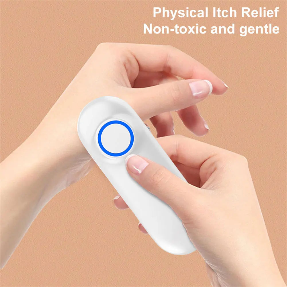 Electric Anti-itch Device Children Adult Anti-itch Pen Portable Physical Itching Relief Pen for Adventure Outdoor Sports Camping