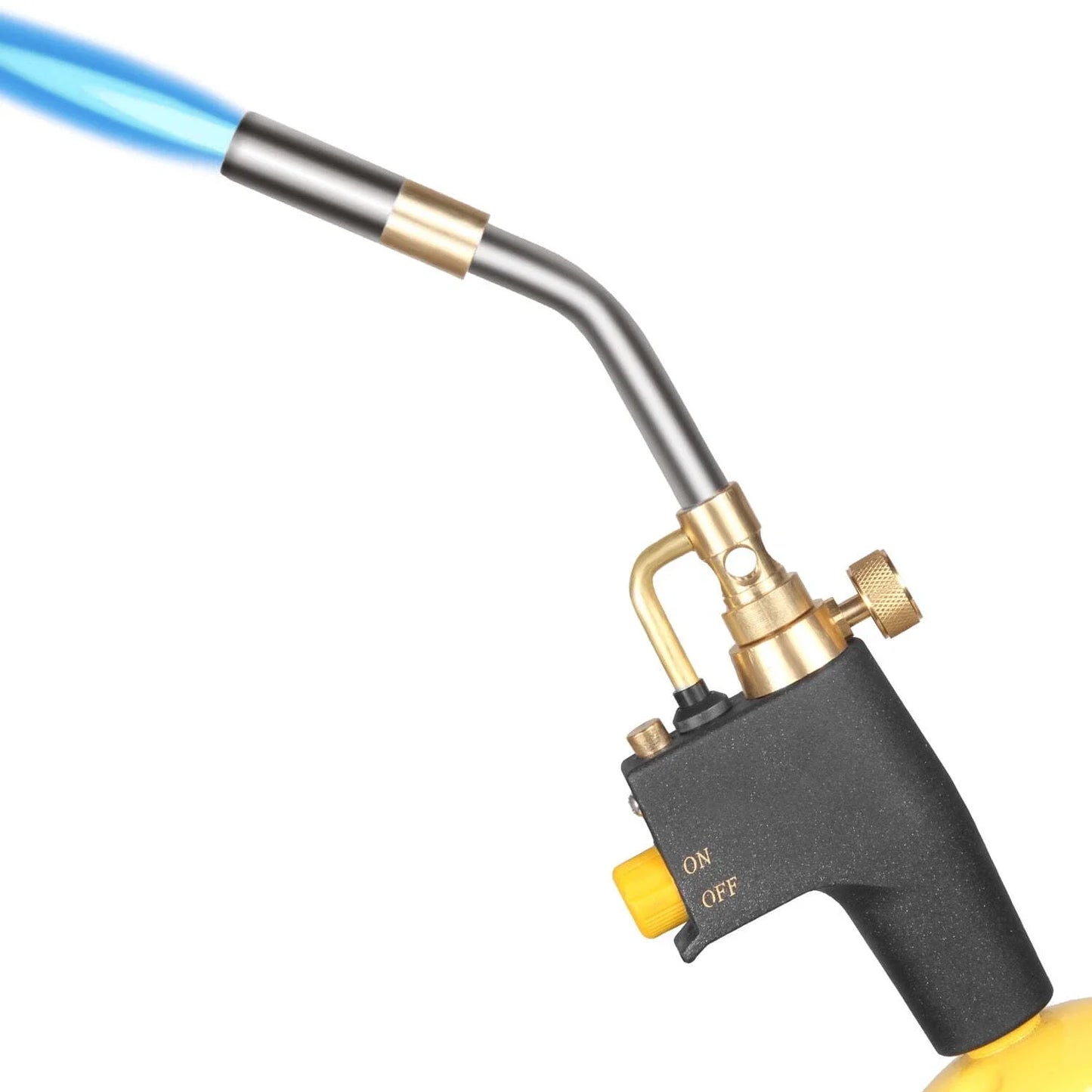 Mapp Propane Torch Head TS8000 Trigger Start Welding Torch Portable Trigger Start Push Button Igniter For Soldering Brazing