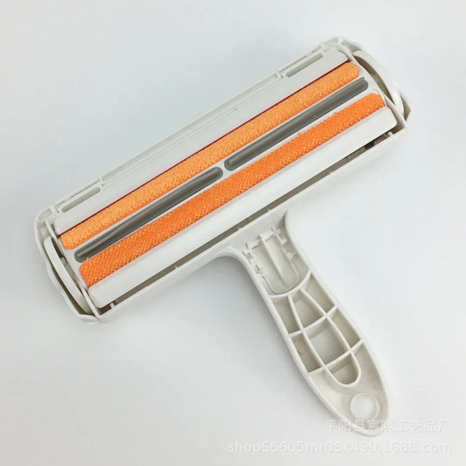 Pet Hair Remover Roller - Dog & Cat Fur Remover with Self-Cleaning Base - Efficient Animal Hair Removal Tool - Perfect for Furni - TrendForce25