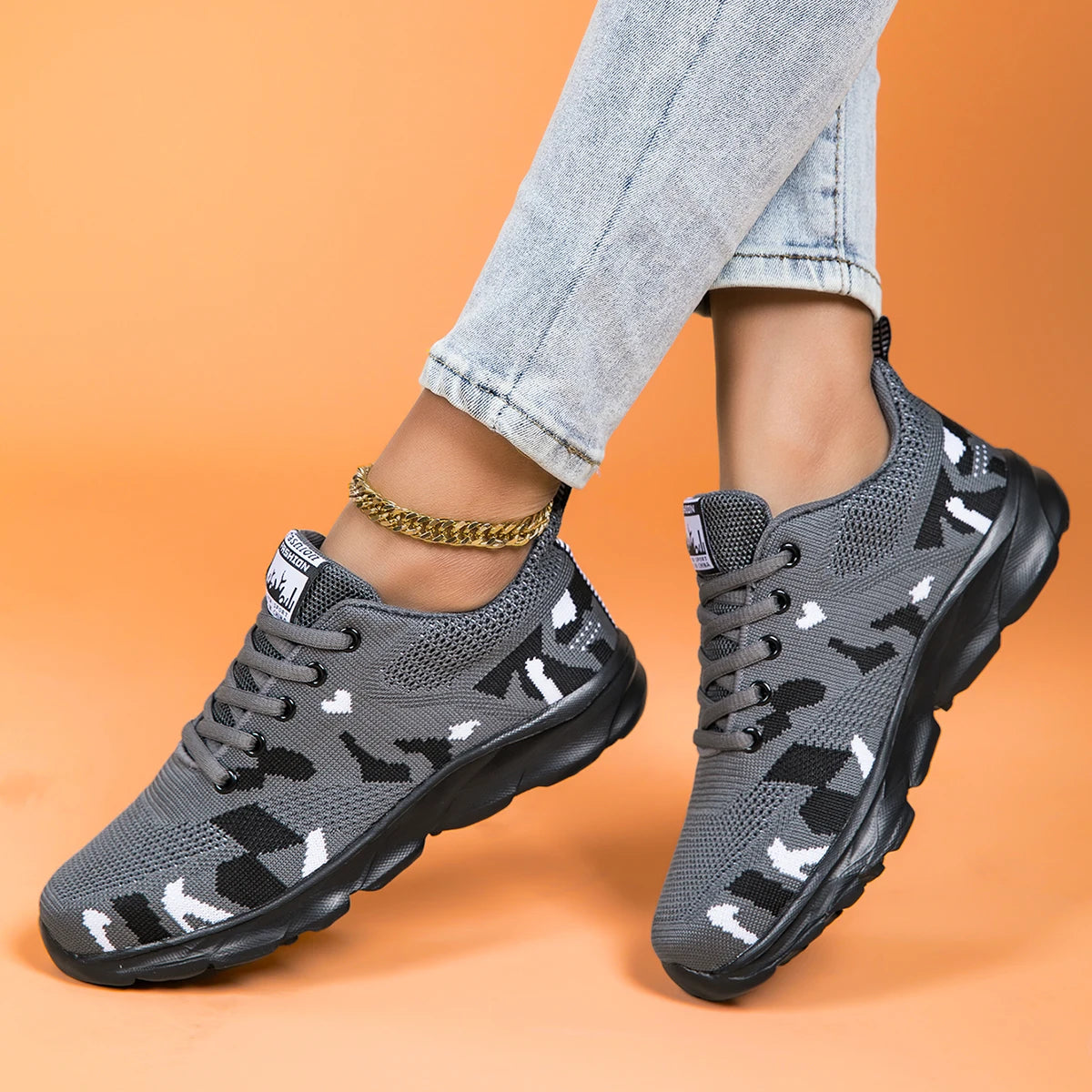 Sneakers for MAN Orthopedic Sneakers Walking Shoes for MAN, Lightweight Casual Tennis Sneakers Air Running Shoes Tennis Shoe - TrendForce25