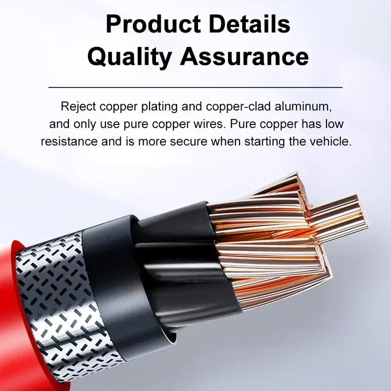 EAFC Jump Starter Power Bank 12V Booster for Car Start 600A Quick Charger Auto Starting Device Powerbank Device Petrol Diesel