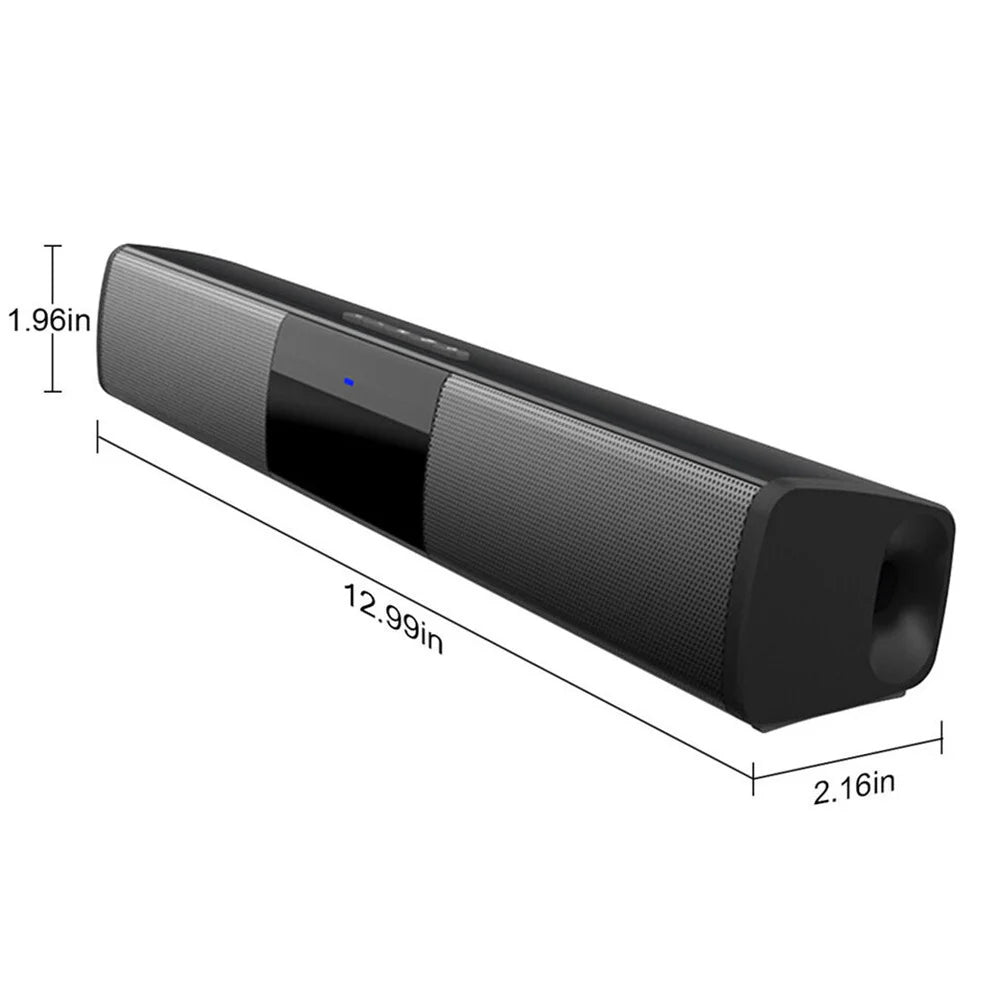 Home Theater Sound System Bluetooth Speaker Computer Speakers For TV Soundbar Wired Wireless Bass Subwoofer Speaker - TrendForce25