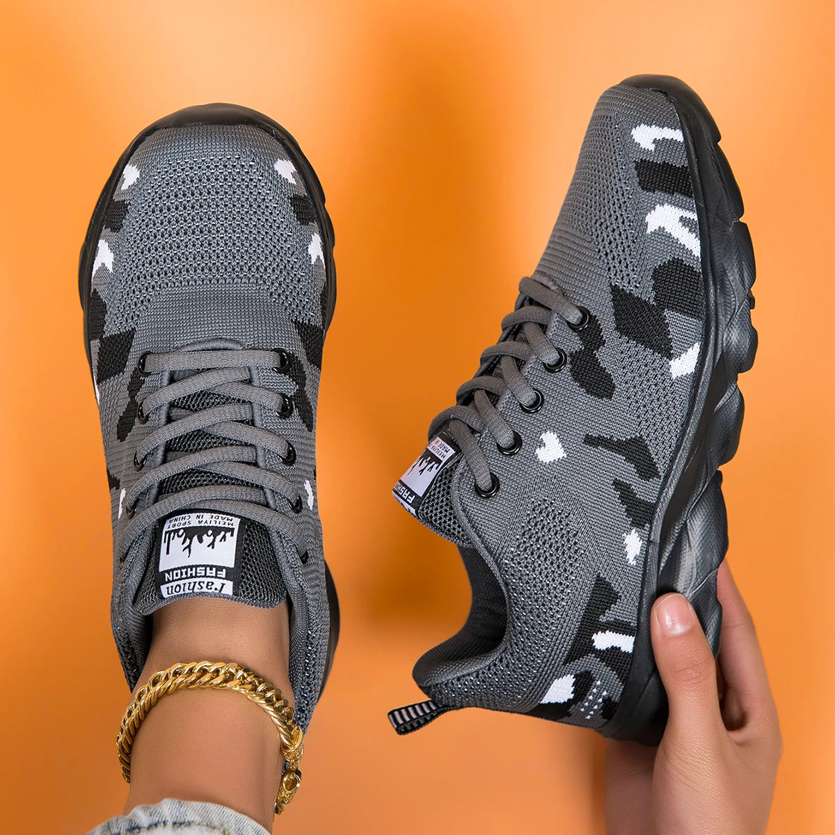 Sneakers for MAN Orthopedic Sneakers Walking Shoes for MAN, Lightweight Casual Tennis Sneakers Air Running Shoes Tennis Shoe - TrendForce25