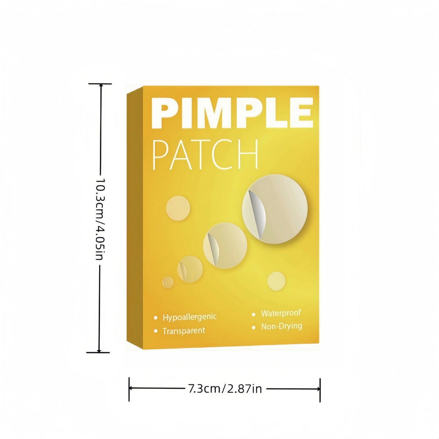 360PCS Tea Tree Oil Acne Patches With Salicylic Acid, Invisible Waterproof Acne Stickers For All Skin Types, No Fragrance, Alcoh - TrendForce25