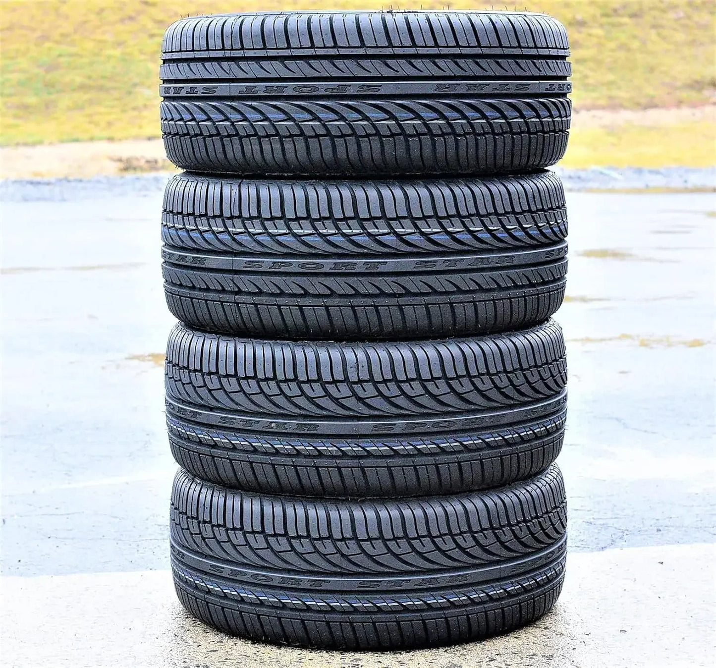Set of 4 (FOUR) All-Season Truck/SUV High Performance Radial Tires-