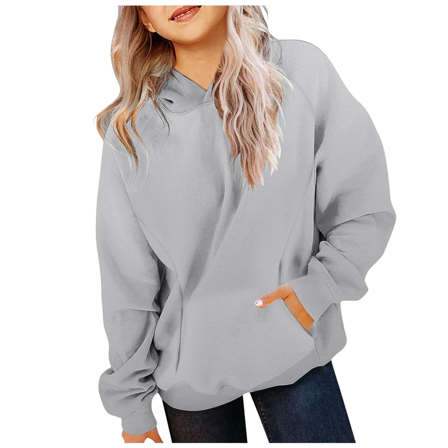 Jumper Youth Hoodies For Teen Girls Trendy Preppy Tween Girls Hooded Sweatshirt Long Sleeve Shirts Youth Cute 4t Hoodies Girl