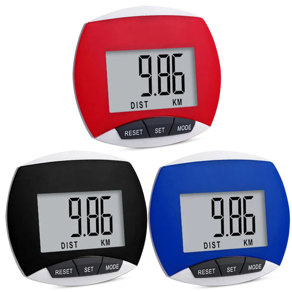 Movement Calories Counter LCD Display Electronic Running Distance Monitor Multi-Function 3D for Men Women Kids Adults Seniors - TrendForce25