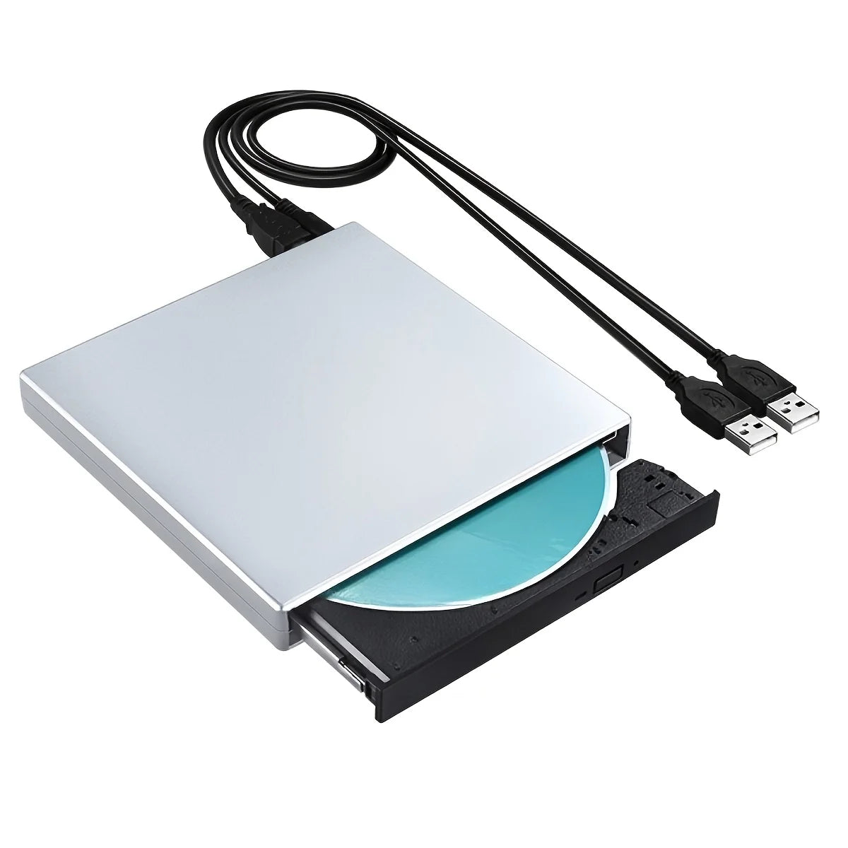 USB3.0CD/DVD Drive-smooth External Drive with Multiple Optical Disk Support,Plug and Play Laptop,Desktop,Windows,Linux,Mac - TrendForce25