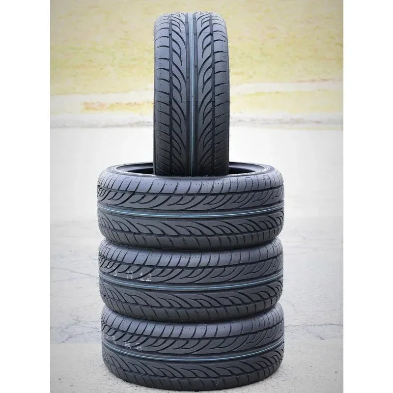 Set of 4 Hena All Season Passenger Car Performance Radial Tires - 235/45R17 235/45ZR17 235/45/17 235/45-17 97W Load RangeXL4-Ply - TrendForce25