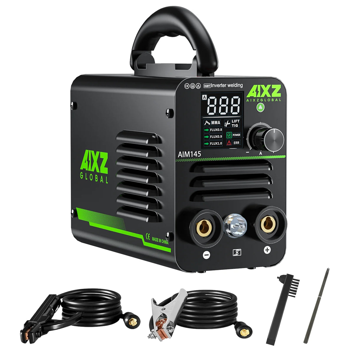 AIXZ 145A 3 in 1 Welding Machine Lift TIG/ARC MMA Welders MINI IGBT Inverter Welding With Spool Gun Protable Home Welder Tool - TrendForce25
