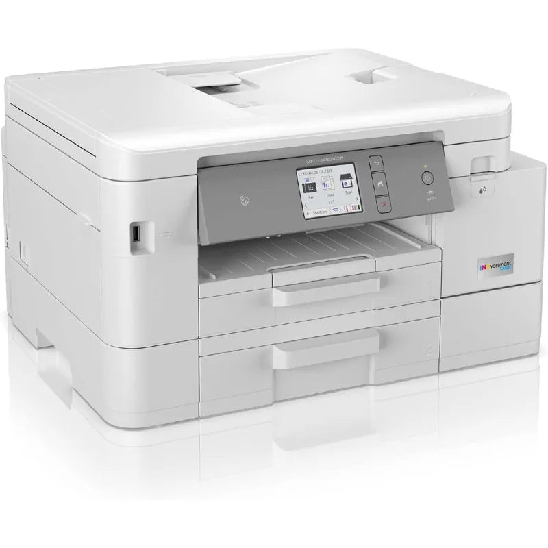 NEW MFC-J4535DW INKvestment -Tank All-in-One Color Inkjet Printer with NFC