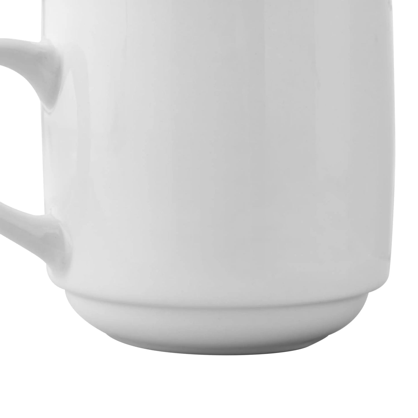 (4 pack) Mainstays Blue Rim Stoneware Mug