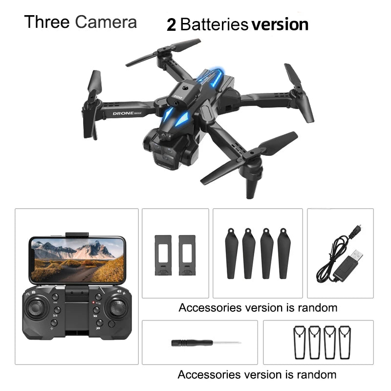 New C10 Drone HD light Flow positioning Obstacle Avoidance gesture photography Foldable quadcopter toy Halloween, Thanksgiving,