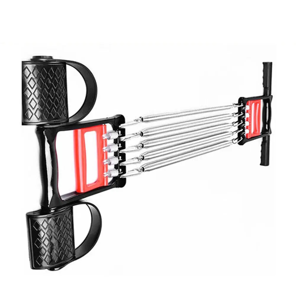 Hand Grip Strengthener,Home Fitness Equipment 5-Spring Exerciser Chest Expander Pull up Arm Tools for Finger Abdomen Waist Arm