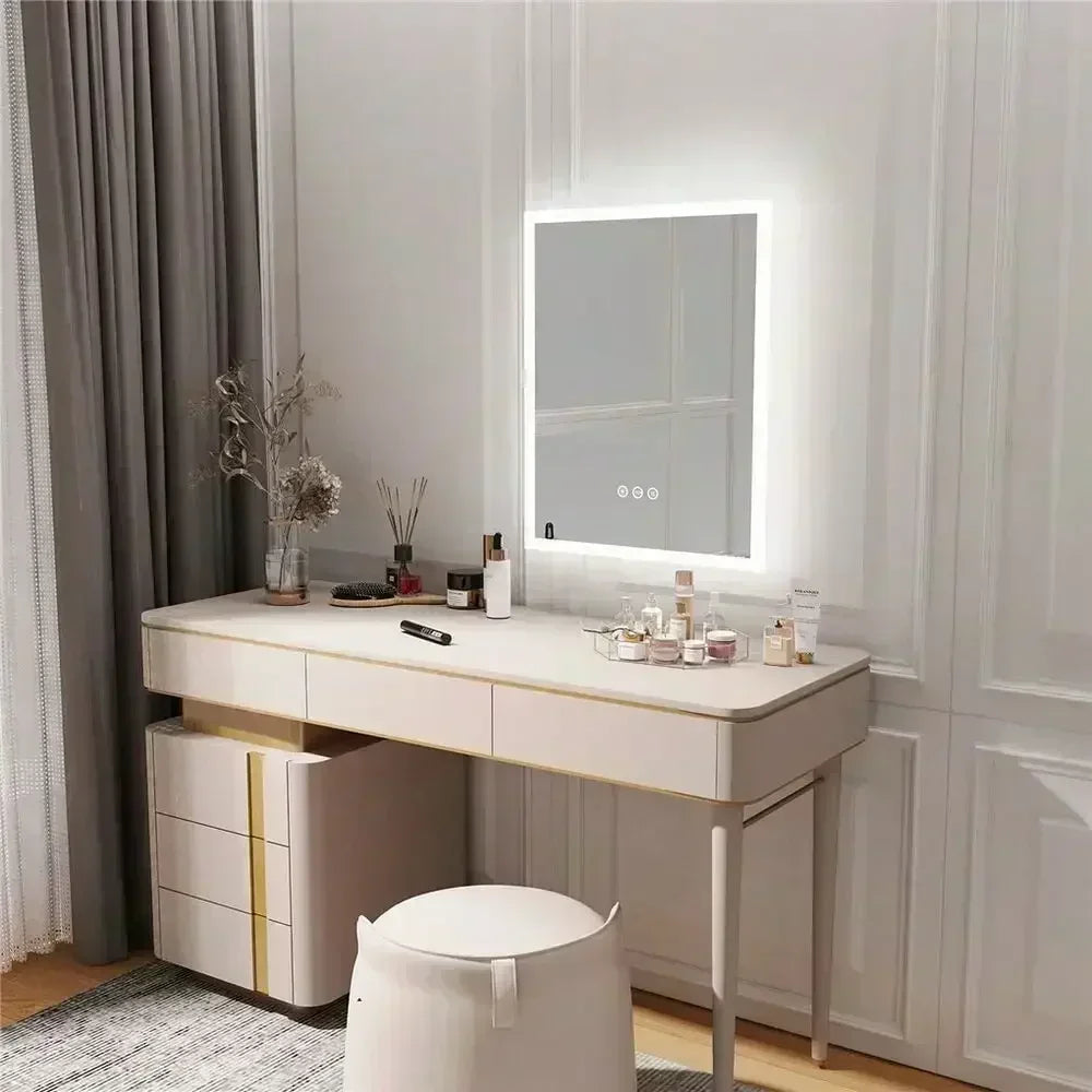 Smart Dimmble Bathroom Mirror Save Energy Antifog Waterproof Makeup Mirror - TrendForce25