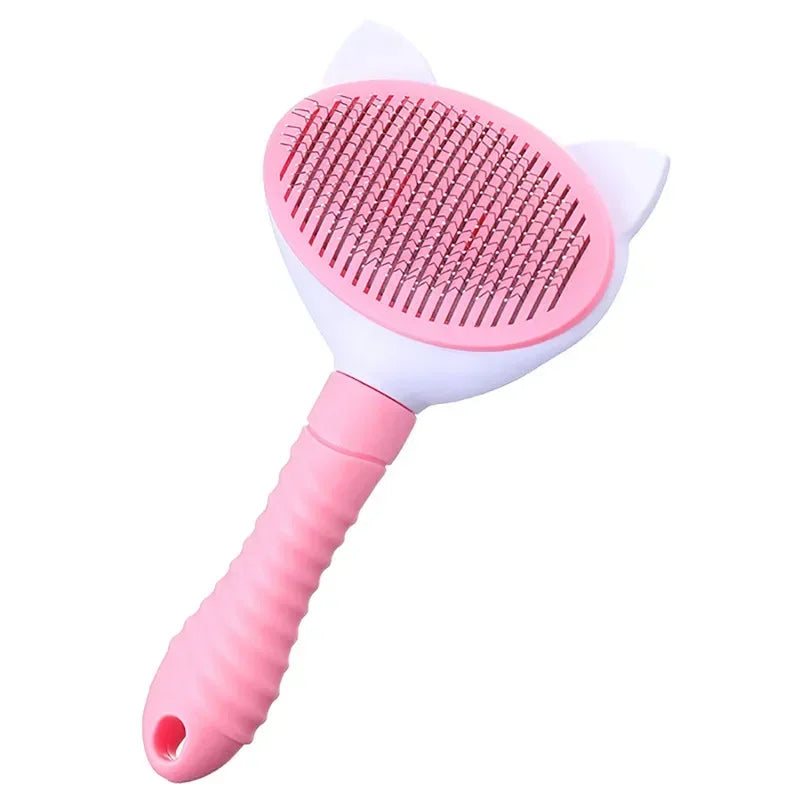 Pet Comb Cat Cleaning Supplies High Quality Self cleaning Brush Professional Grooming brush for Dogs, Cats pets Glove dog Bath - TrendForce25