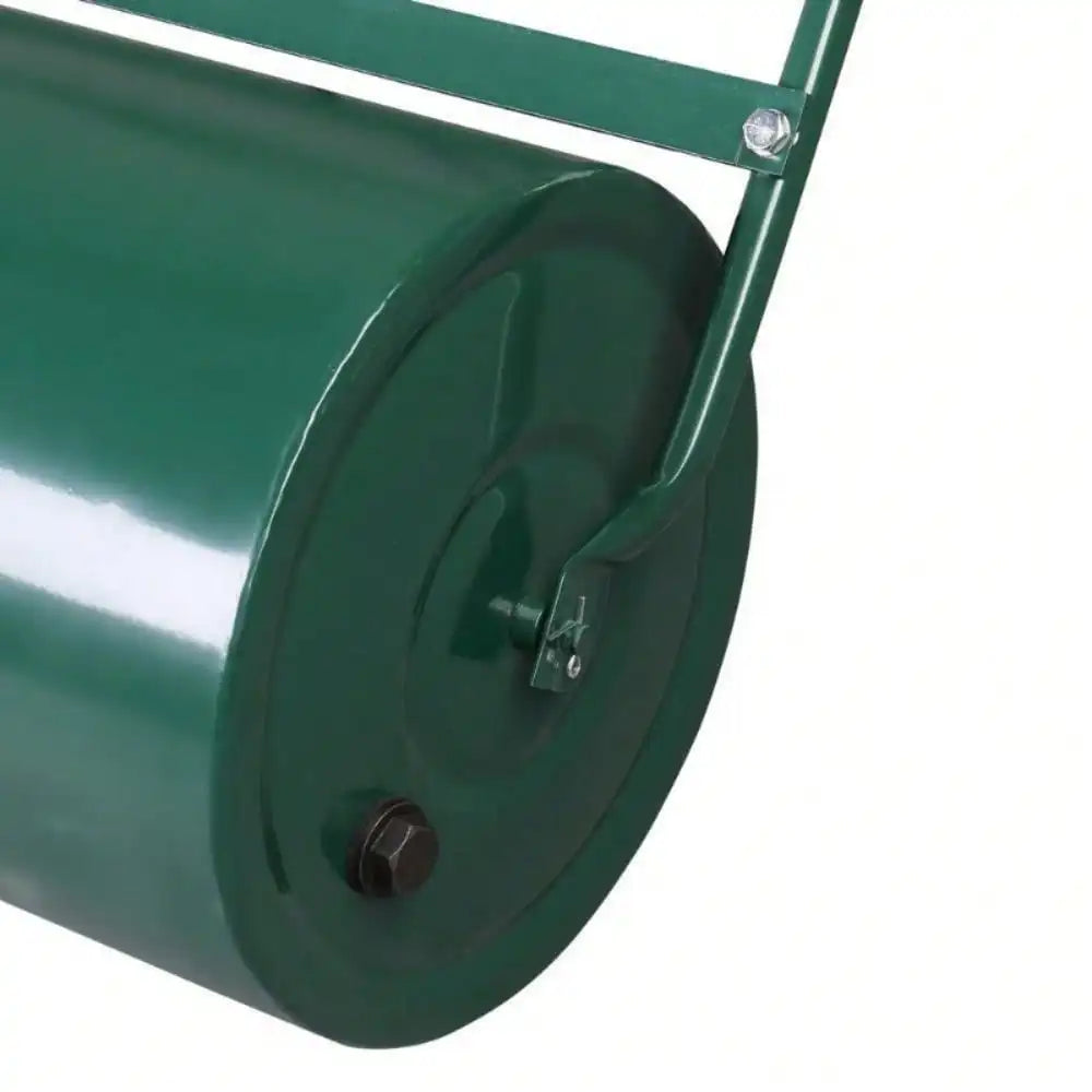 47in Lawn Roller Cylindrical Garden Lawn Rollers Tow Behind Water Filled Steel - TrendForce25