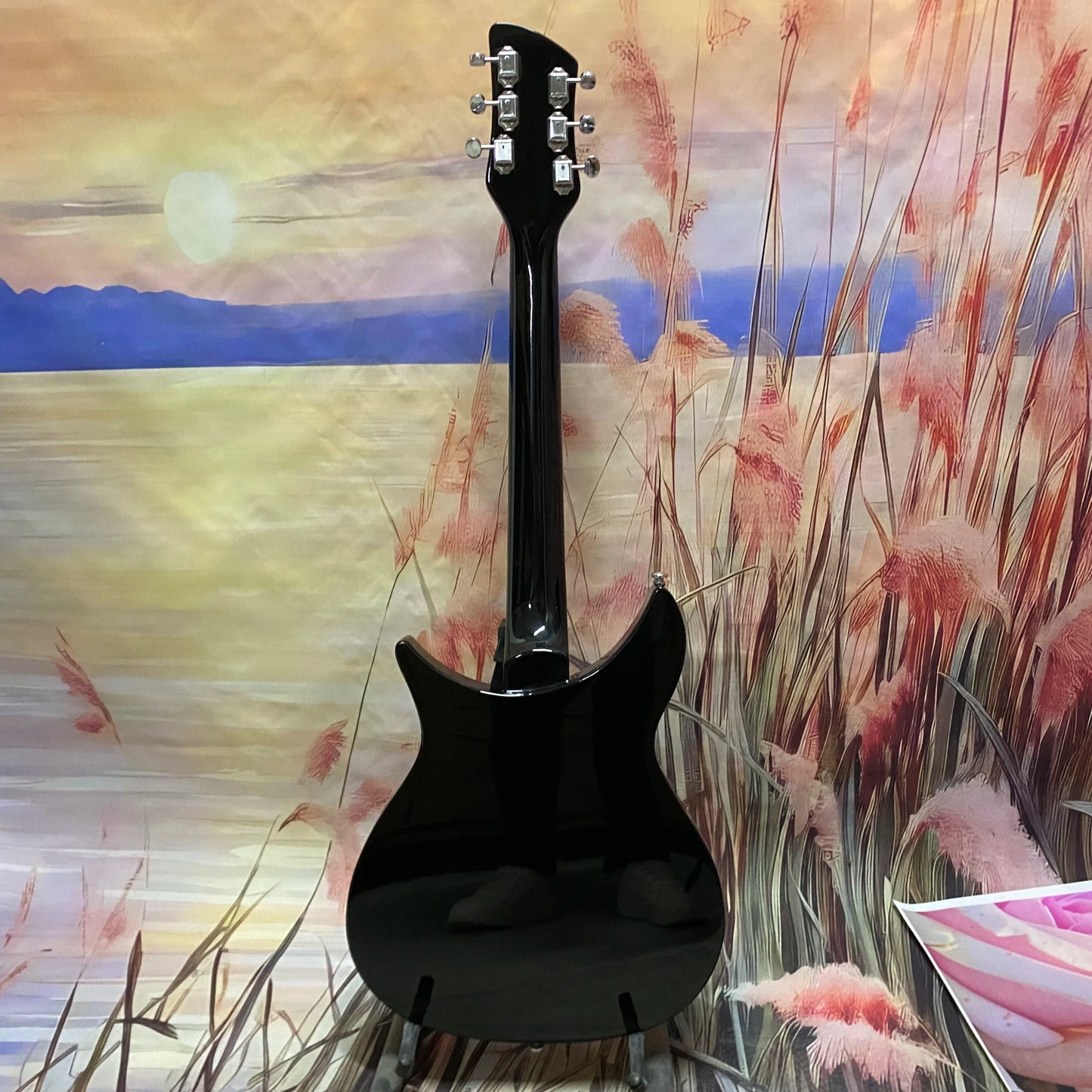 VICERS JAZZ Electric Guitar chrome-plated hardware 21 frets rosewood fingerboard with 6 strings