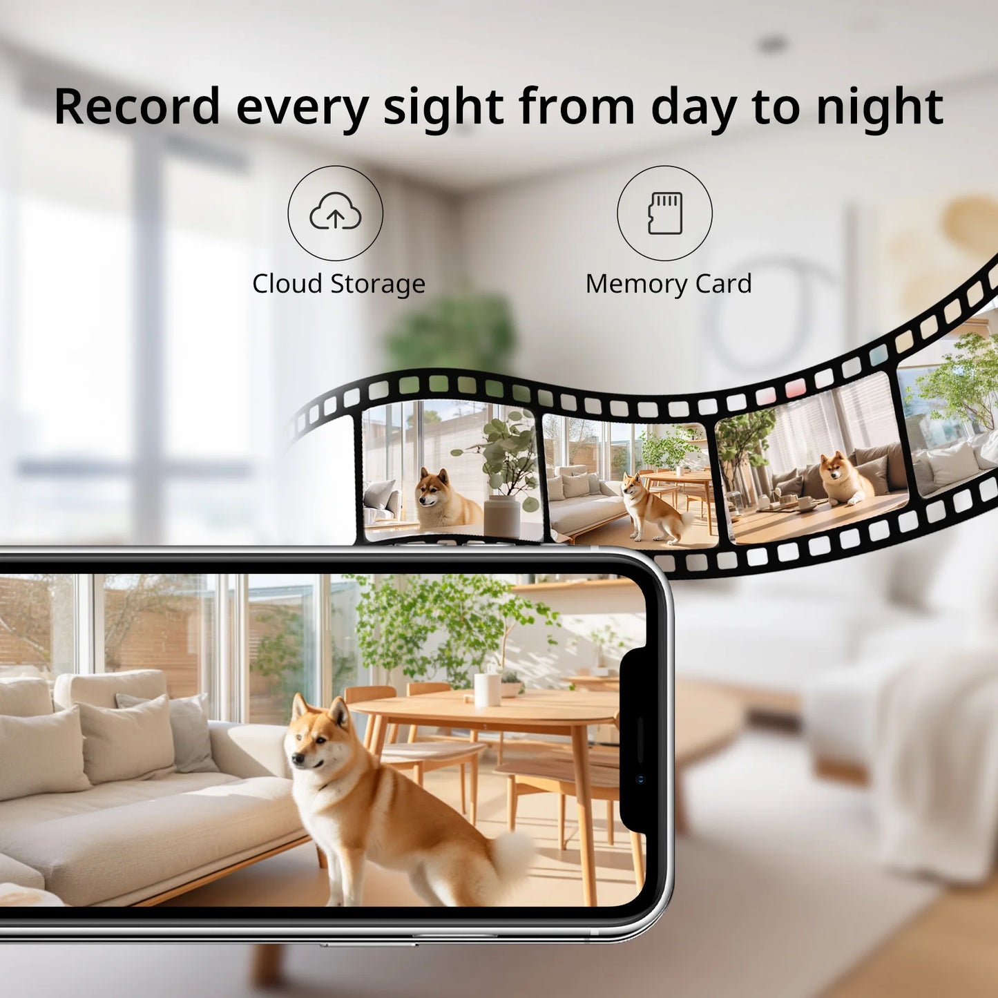 BoyKeep Smart Camera 2K Security Protection Wifi Surveillance 5G/2.4GHz Indoor Baby Night Vision 360° Pan & Tilt 2-Way Audio K30 - TrendForce25