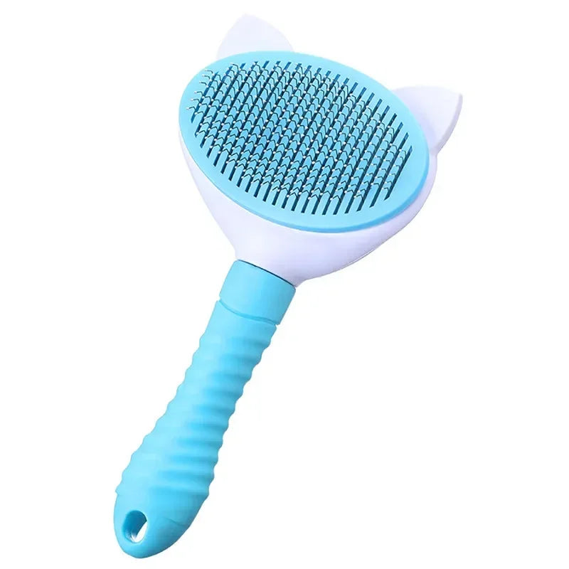 Pet Comb Cat Cleaning Supplies High Quality Self cleaning Brush Professional Grooming brush for Dogs, Cats pets Glove dog Bath - TrendForce25