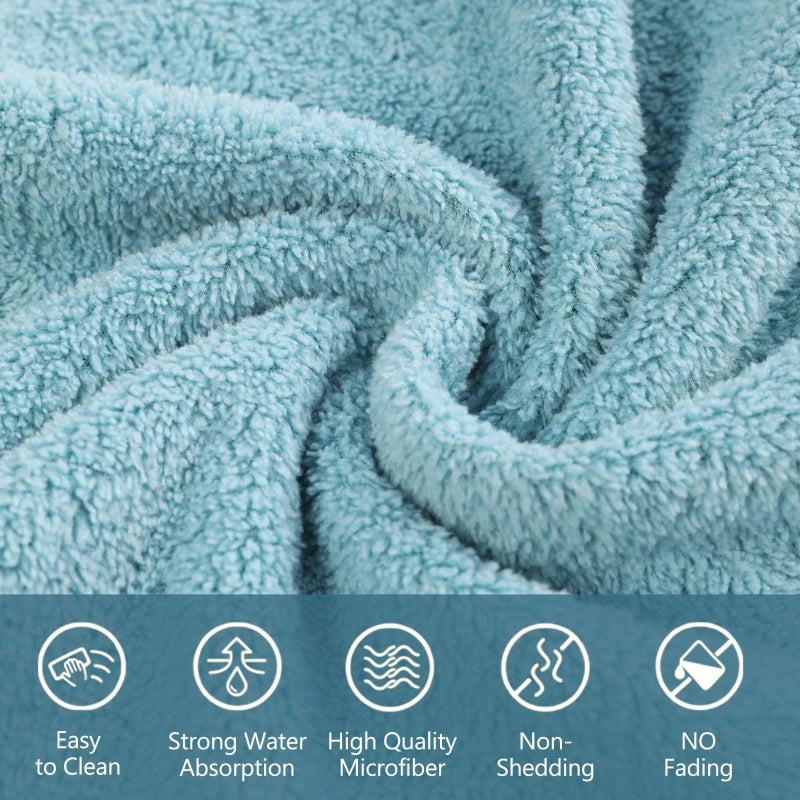 Household clean Set of 12 or18 piece, Soft and Highly Absorbent, Perfect for Kitchen and Bathroom, Multi functional for Home Use - TrendForce25