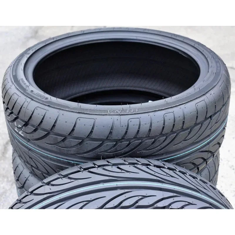 Set of 4 Hena All Season Passenger Car Performance Radial Tires - 235/45R17 235/45ZR17 235/45/17 235/45-17 97W Load RangeXL4-Ply - TrendForce25