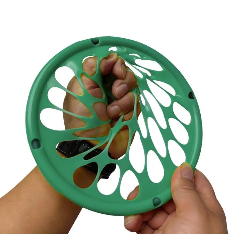 Hand Exercise Web Power Training Net Diameter 17.8cm Portable Round Hand Grip Round Supplies Wrist Resistance Web