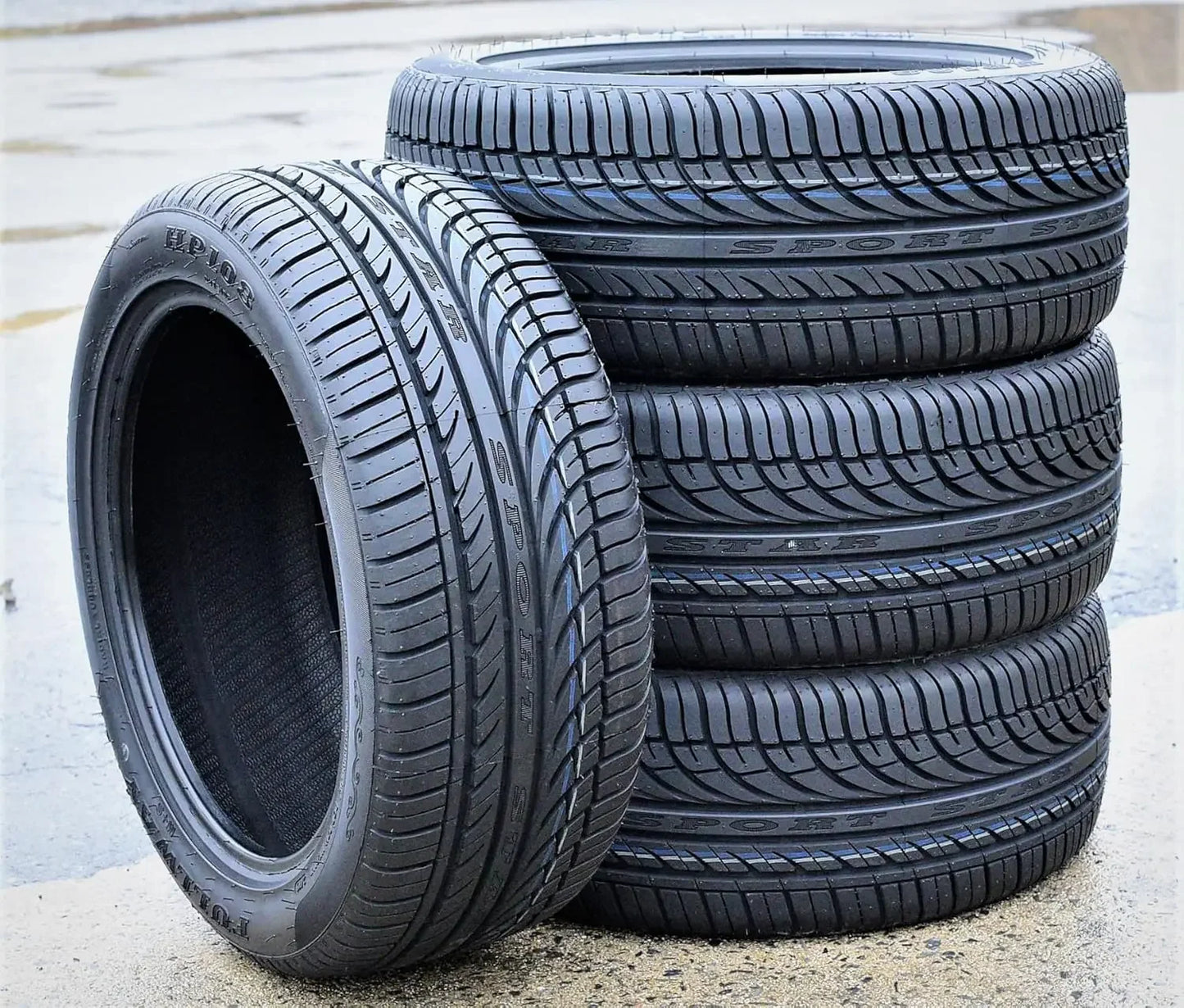 Set of 4 (FOUR) All-Season Truck/SUV High Performance Radial Tires-