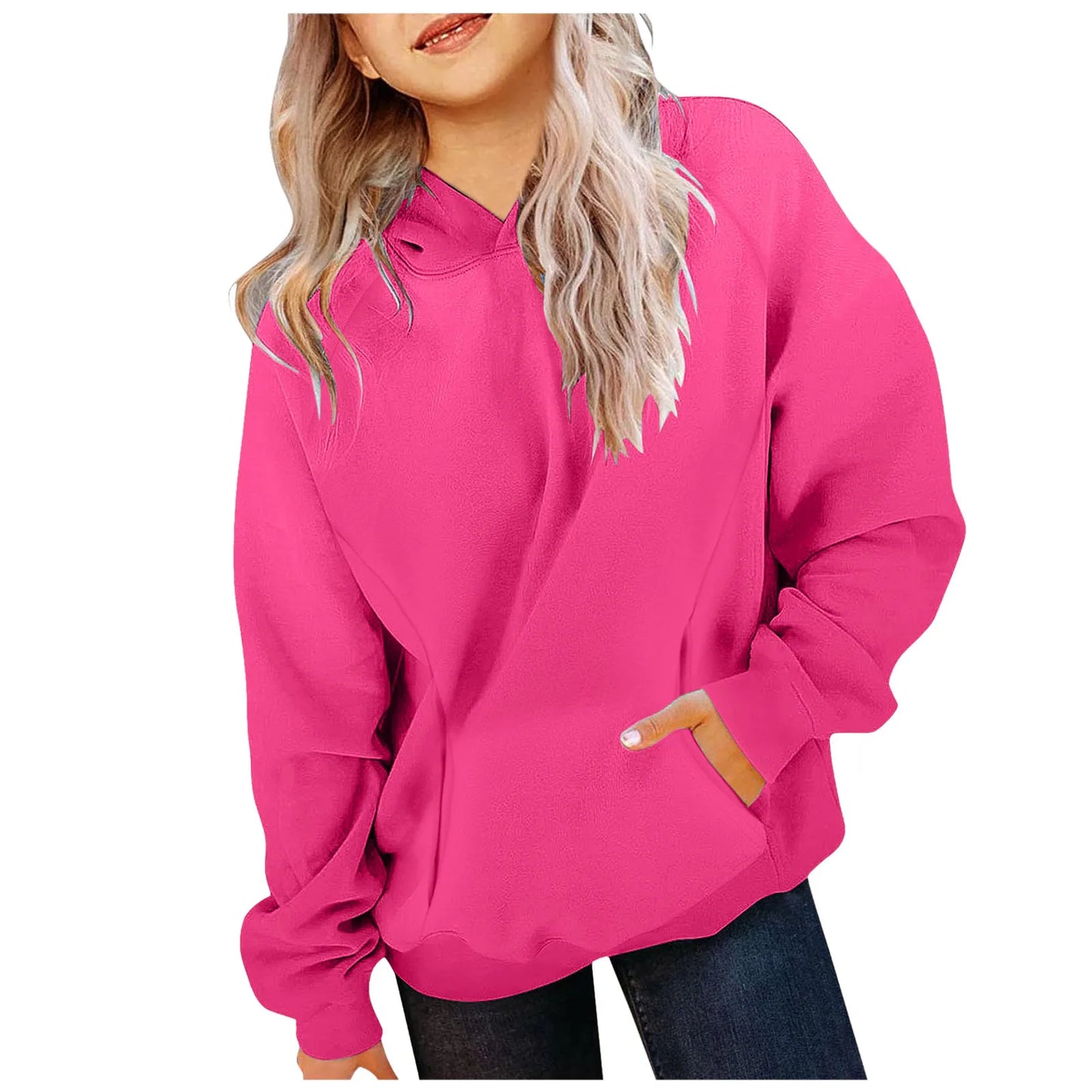 Jumper Youth Hoodies For Teen Girls Trendy Preppy Tween Girls Hooded Sweatshirt Long Sleeve Shirts Youth Cute 4t Hoodies Girl