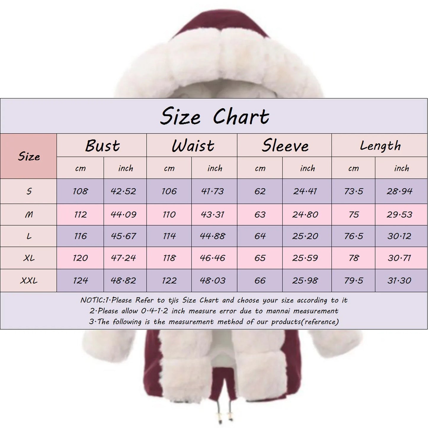 Women Warm Thickened Overcoat Warm Trendy Winter Fleece Fashion Lined Hooded Coat Snow Jacket Fleece Long Sleeve Jacket