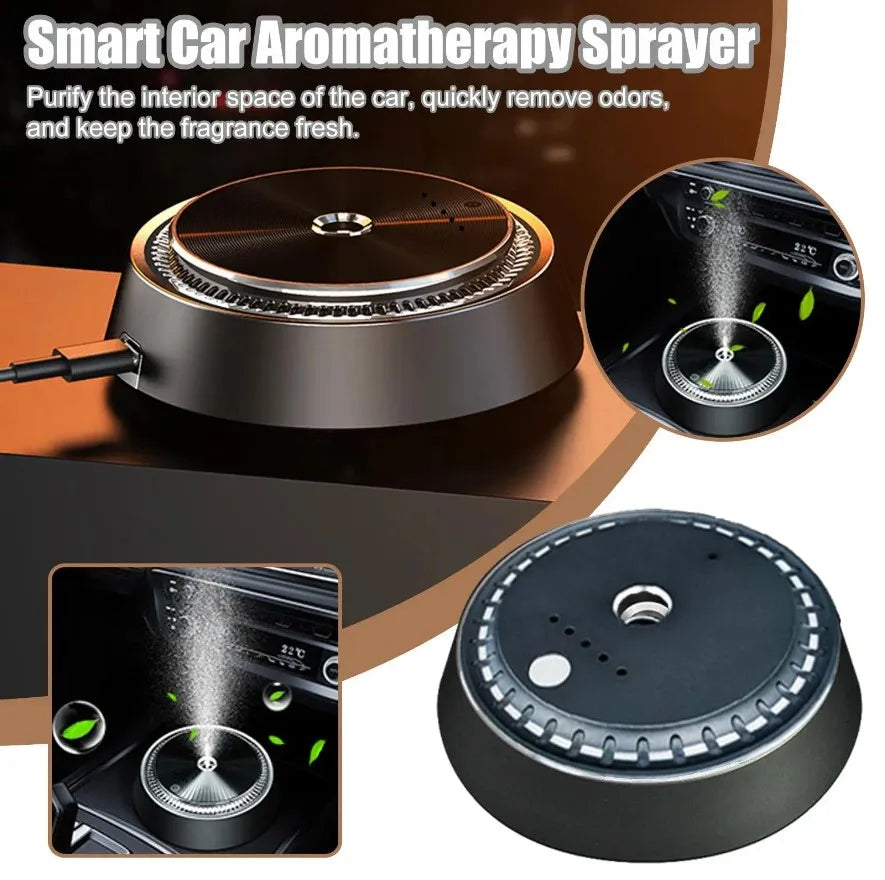 Portable car diffusers, aromatherapy sprayers, essential oil diffusers, car aromatherapy, gift-friendly supplies - TrendForce25