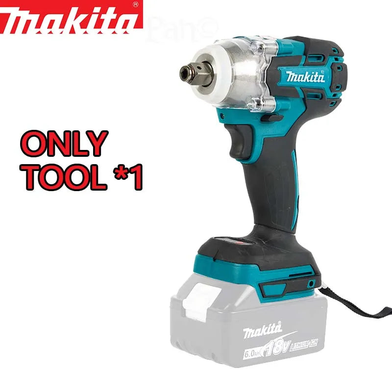 Makita DTW285 520N.M Impact Electric Wrench Brushless Wrench Cordless Tool Power Tools Rechargeable For Makita 18V Battery - TrendForce25