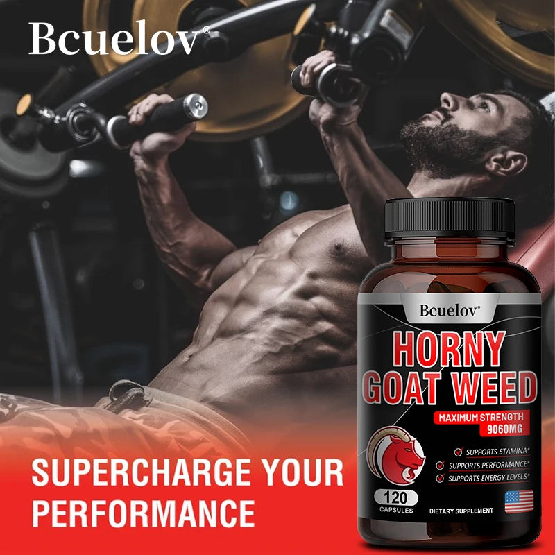 Men's Nutritional Supplements - Support Muscle, Burn Fat, Improve Endurance, Energy and Performance - TrendForce25