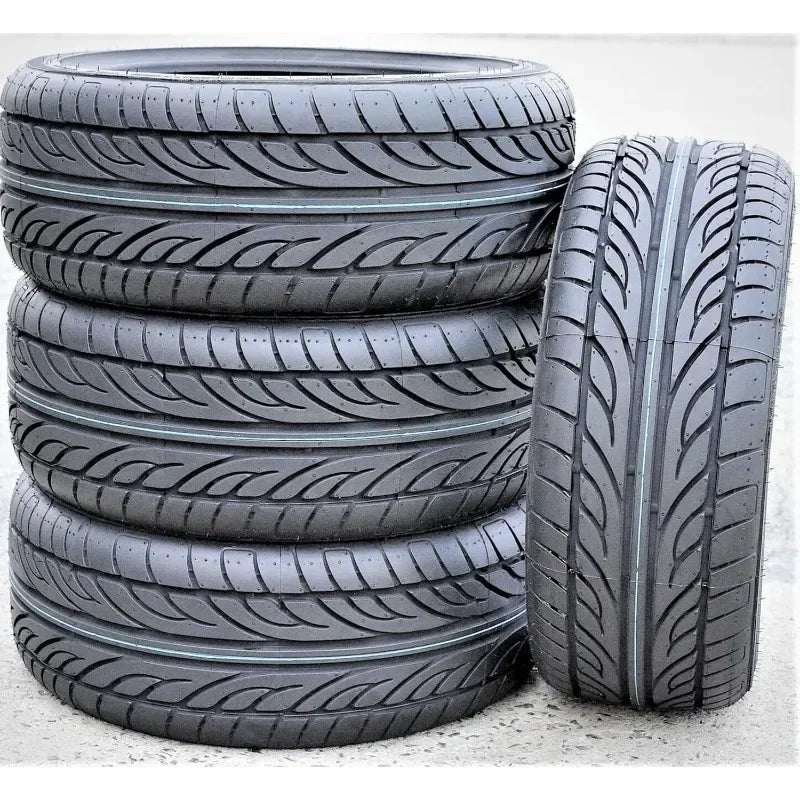 Set of 4 Hena All Season Passenger Car Performance Radial Tires - 235/45R17 235/45ZR17 235/45/17 235/45-17 97W Load RangeXL4-Ply - TrendForce25
